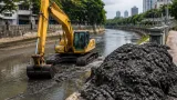 Pramono pastikan anggaran penanganan banjir Jakarta tidak dipangkas