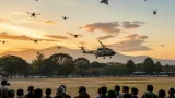 Panglima TNI dan pimpinan Polri diangkat sebagai warga kehormatan Korpasgat, demo kemampuan operasi modern ditampilkan
