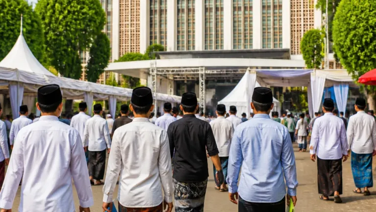 Menag usul pegawai Kemenag pakai sarung dan peci sekali sepekan