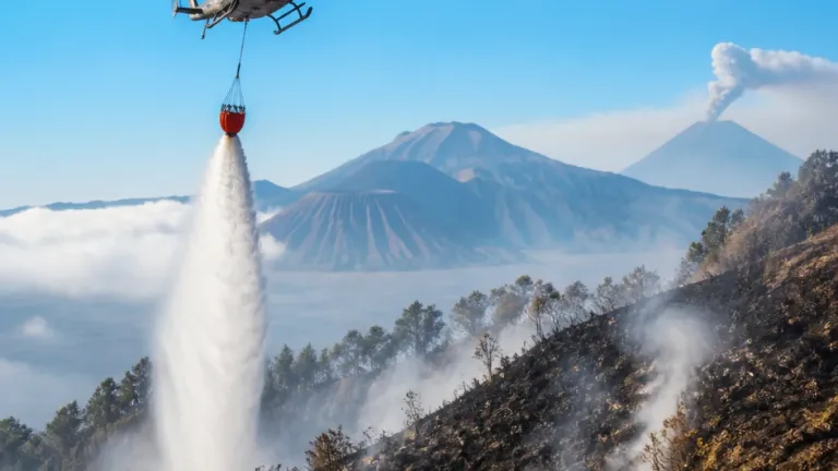 Karhutla di Jatim mencapai 11.449 hektare, Pemprov perkuat OMC dan water bombing