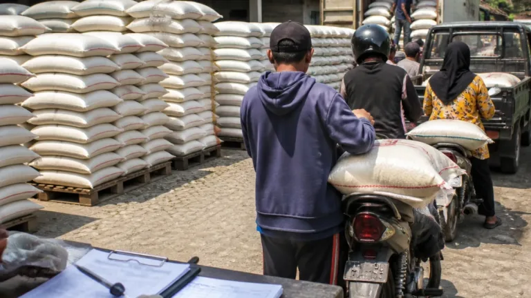Pemerintah salurkan 1 juta ton beras gratis untuk 33,2 juta penerima periode Okt–Des 2026