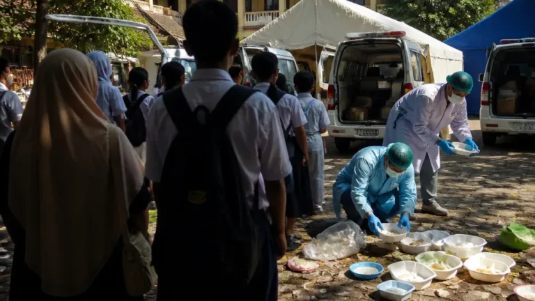 417 siswa di Kabupaten Bogor diduga keracunan setelah makan MBG