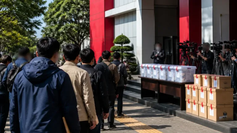 KPK periksa Sestama BNPB Rustian dan tujuh saksi terkait dugaan korupsi dana siap pakai