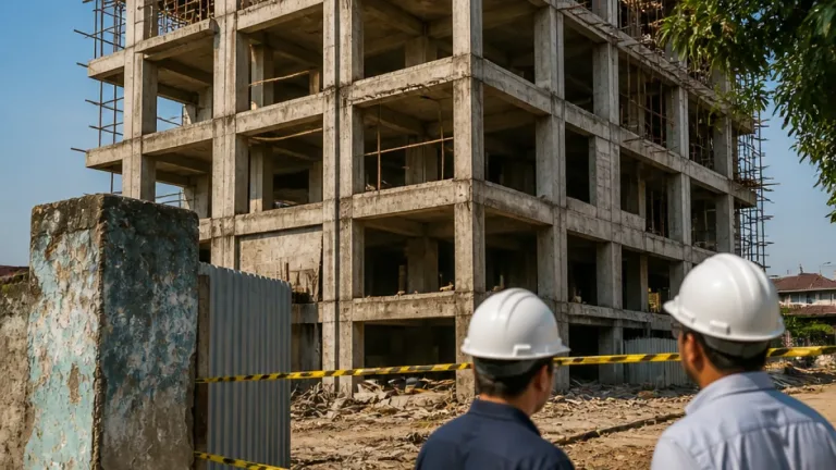 Pemkot Surabaya hentikan pembangunan kos enam lantai di Benowo karena perizinan dan struktur