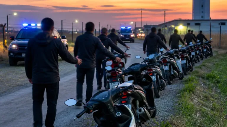 Polres Jember amankan 21 motor dalam pembubaran balap liar di akses Bandara Notohadinegoro