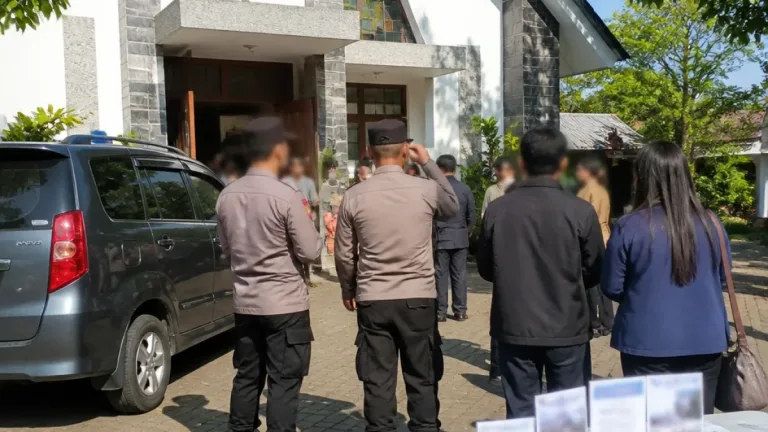 Kapolres Bondowoso gelar Minggu Kasih di GKJW untuk perkuat toleransi dan pelayanan publik