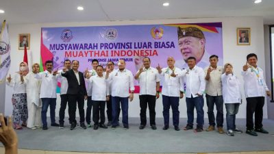 Hadir di Musprovlub Muaythai Indonesia Jatim, LaNyalla Minta Kepentingan Organisasi Diutamakan
