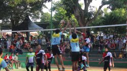 Kodim 0826 Pamekasan Gelar Open Tournament Volly Ball Dandim Cup X 2022 Untuk menyambut HUT TNI Ke 77