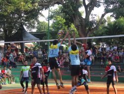 Kodim 0826 Pamekasan Gelar Open Tournament Volly Ball Dandim Cup X 2022 Untuk menyambut HUT TNI Ke 77