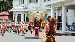 “Lomba Drum Band Piala Bergilir Danrem 083/BDJ-KDS Playpass Competition XII/2022 Berjalan Lancar & Sukses”