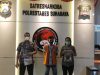 Edarkan Sabu dan Ganja Seorang Kuli Bangunan Ditangkap Polisi Surabaya