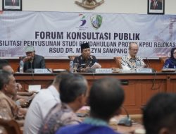 Pemkab Sampang Gelar Forum Konsultasi Penyusunan Dokumen Studi Pendahuluan Proyek KPBU Relokasi RSUD dr. Mohammad Zyn