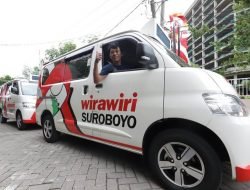 PENUMPANG WIRA WIRI SUROBOYO TEMBUS 2.500 SEHARI, WALI KOTA ERI CAHYADI TERUS TAMBAH ARMADA DAN RUTENYA