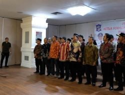 LANTIK FORKOM LPMK, WALI KOTA ERI CAHYADI INGIN WUJUDKAN KAMPUNG MADANI