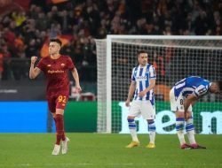 AS Roma Bungkam Real Sociedad 2-0 Tanpa Balas