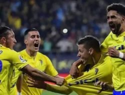 Cadiz Bermain Imbang 2-2 Atas Getafe