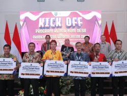 Kick Off Program Klinik BUMDes & Akademi Wisata Diyakini Akan Efektif Buka Spektrum Baru Desa Mandiri