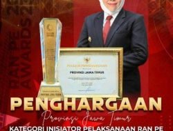 Jatim Raih Penghargaan RAN PE 2023 BNPT, Gubernur Khofifah : Bangun dan Kuatkan Toleransi Antar Umat Beragama