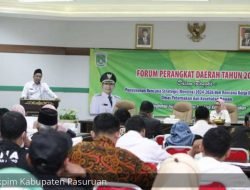 Buka Forum OPD, Wabup Minta Disnak Tingkatkan Nilai Tambah Peternak