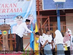Bupati Berharap, Masjid Sabilul Al Khoirot SMKN 1 Purwosari Dimanfatkan Untuk Kegiatan Keagamaan
