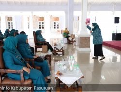 Bahas Stunting Hingga PHBS. TP PKK Kabupaten Pasuruan Gelar Lomba Penyuluhan Kesehatan