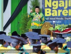 Wabup Pasuruan Optimis, Santri Mampu Jadi Pemimpin Cakap Di Masa Depan
