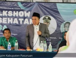 Sosialisasikan Hidup Sehat, Wabup Himbau Masyarakat Perhatikan Kesehatan Buah Hati Dengan PHBS