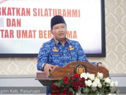 Jelang Bulan Suci Ramadhan 1444 H, Pemkab Pasuruan Siap Jaga Kondusifitas dan Kenyamanan Beribadah