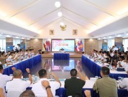 TNI AL BANGUN SEMANGAT PERSAHABATAN DI ASEAN MULAI DARI PERWIRA MUDA