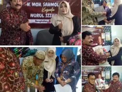 Sertijab Dan Pisah Sambut Kepala Sekolah UPTD SDN Kraton 02 Bangkalan Berjalan Khidmat