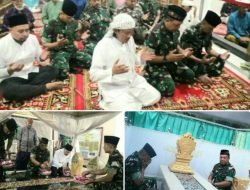 Dandim 0829/Bangkalan Dampingi Pangdam V/Brawijaya Melaksanakan Ziarah Di Bangkalan