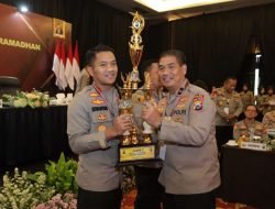Kerenn !! Kapolres Sampang AKBP Siswantoro Mendapat APRESIASI Dan Penghargaan Dari Kapolda Jatim