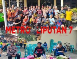 Aktivitas Sabtu Pagi AKBP Siswantoro, Gowes Bersama PJU Polres Sampang, Mendapatkan Sambutan Hangat Dari Kapolsek Torjun