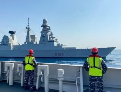 SATGAS TNI AL KRI FKO-368 SUKSES GELAR PASSAGE EXERCISE UNIFIL