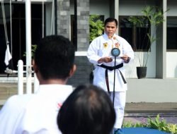 JARING GENERASI MUDA BERPRESTASI, KASAL BUKA LATIHAN NASIONAL SABUK HITAM KARATE GOKASI