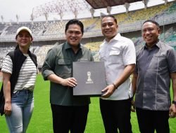 Erick Thohir Nilai Gelora Bung Tomo Salah Satu Stadion Terbaik di Indonesia