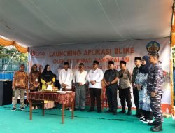 Plt Bupati Bangkalan Launching Aplikasi BLINE