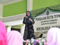 Ning Sasha: Doa dan Dukungan Warga Sangat Berarti Bagi Kesuksesan Pembangunan Sidoarjo