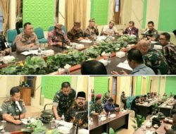 Dandim 0829/Bangkalan Pimpin Rakor Akhir Kesiapan Kunjungan KASAD