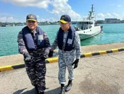TNI AL – RSN LAKSANAKAN PATROLI KOORDINASI, TINGKATKAN KEAMANAN KAWASAN