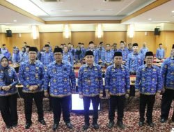 Plt Bupati Bangkalan Buka Muskab Korpri