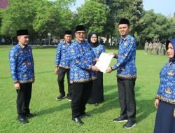 Plt Bupati Bangkalan Pimpin Apel Korpri