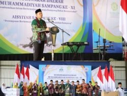 Buka Musyda Muhammadiyah dan Aisyiyah, Wabup Sampang Ajak Kader Ikut Membangun Daerah