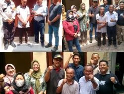 Penyerahan Hasil Dandan Omah Layak Huni Oleh Lurah Genteng Surabaya Kota