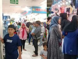 PASAR TURI BARU MULAI DIPADATI PENGUNJUNG DARI BERBAGAI DAERAH MENJELANG BULAN RAMADHAN