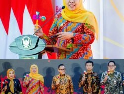 Gubernur Khofifah Ajak ASN Wujudkan Pelayanan Publik di Bidang Birokrasi dengan Kecerdasan Spiritual