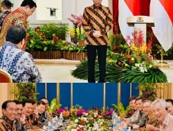 Disaksikan Presiden RI dan PM Singapura, Menhan Prabowo Serah Terima Dokumen Kesepakatan Kerjasama Pertahanan