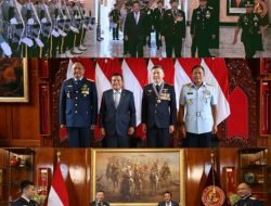 Menerima Chief of Air Force Republic of Singapore, Wamenhan M. Herindra Harapkan Peningkatan Kerja Sama AU Kedua Negara