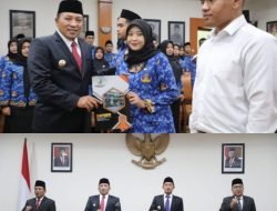 Serahkan SK PNS, Bupati Sampang Dorong Sinergi ASN Untuk Pembangunan Daerah