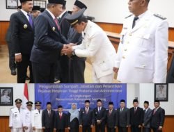 Maksimalkan Kinerja Perangkat Daerah, Bupati Lantik Pejabat Sampang dengan Jabatan Baru